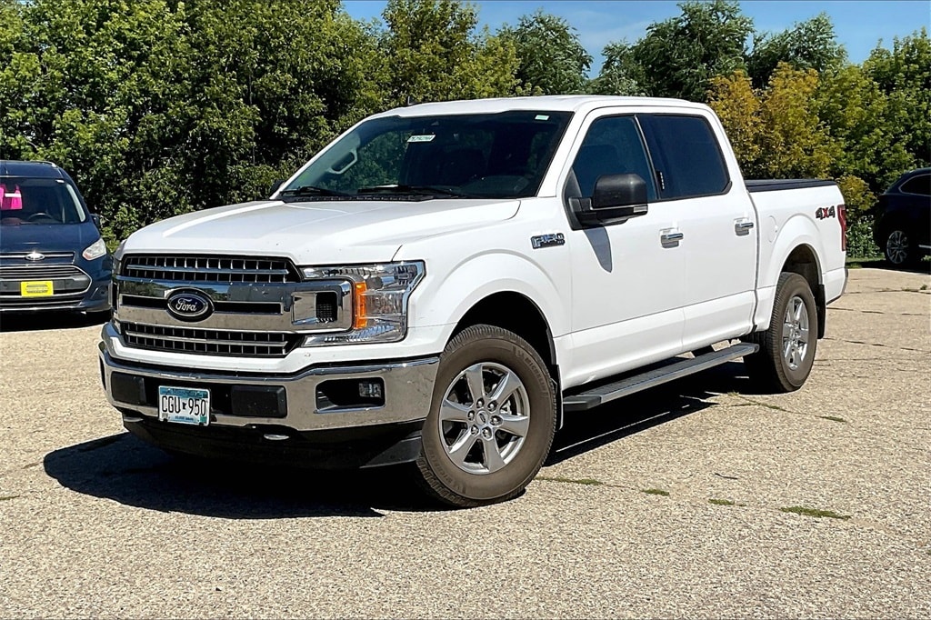 Certified 2019 Ford F-150 XLT with VIN 1FTEW1EP6KKC21349 for sale in Cold Spring, MN