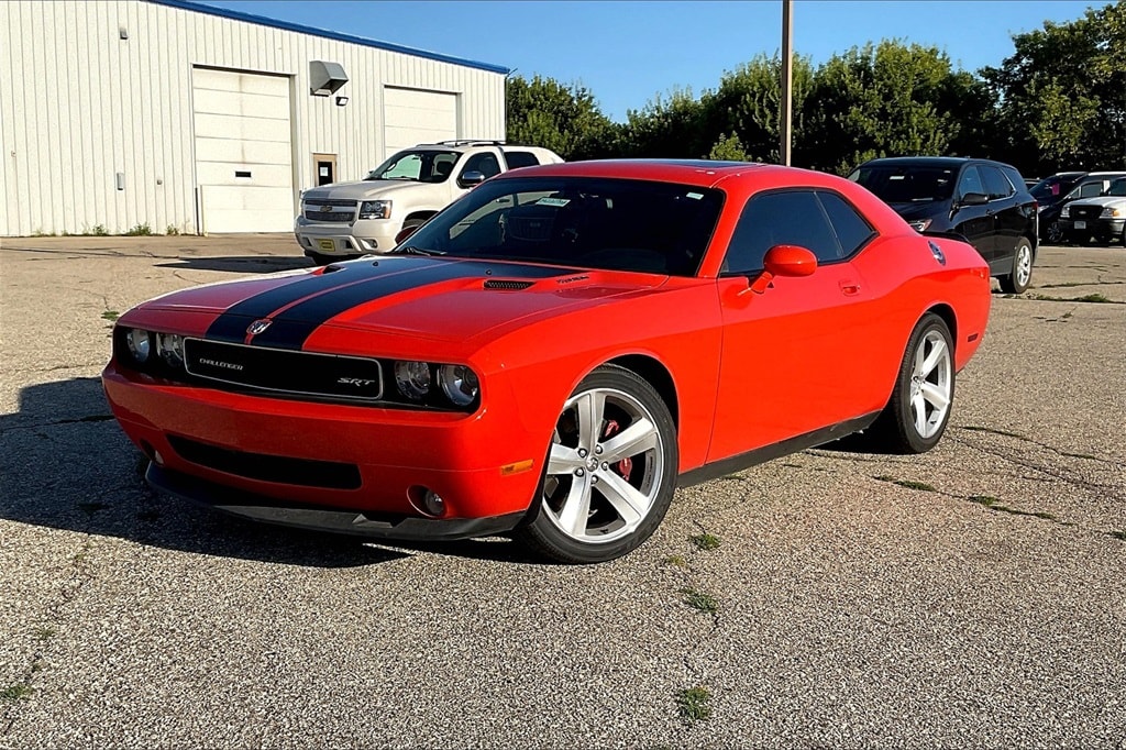 Used 2008 Dodge Challenger SRT8 with VIN 2B3LJ74W68H321521 for sale in Cold Spring, MN