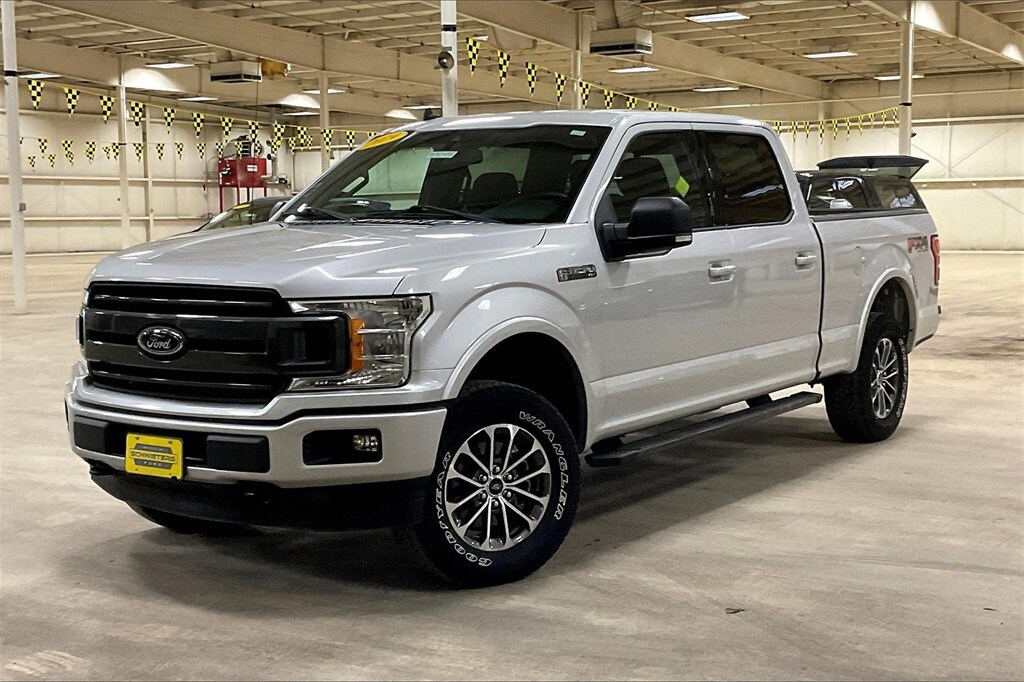 Used 2019 Ford F-150 XLT with VIN 1FTFW1E49KKE37836 for sale in Montevideo, Minnesota