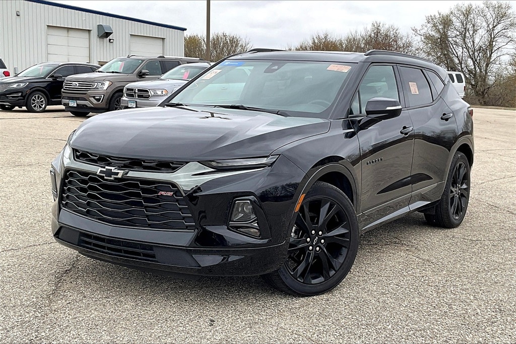 Used 2021 Chevrolet Blazer RS with VIN 3GNKBKRS2MS523187 for sale in Montevideo, Minnesota