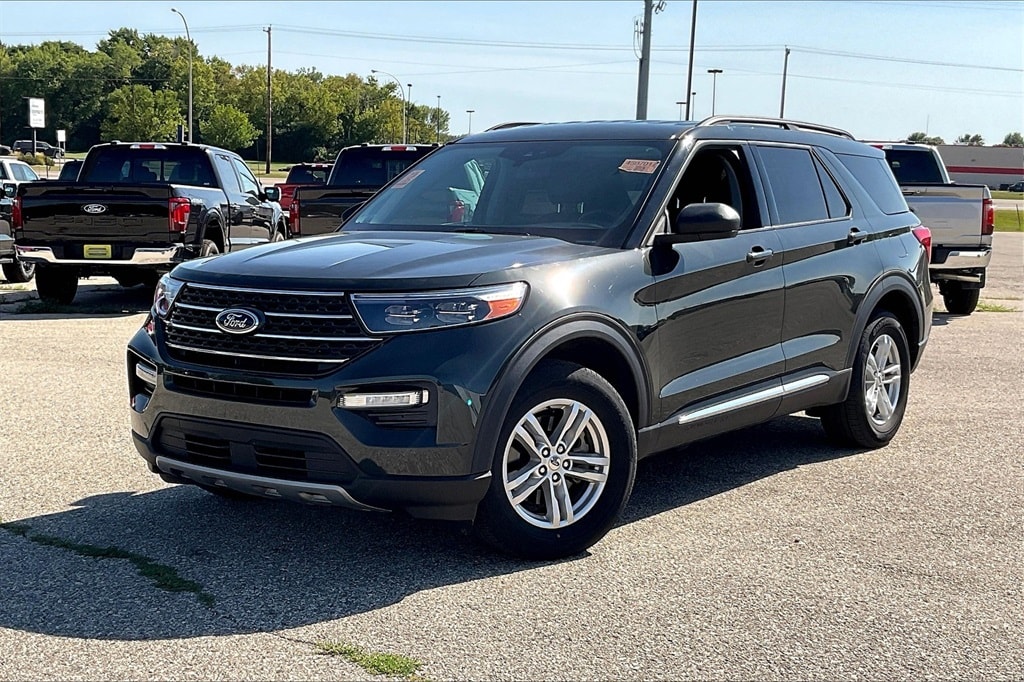 Used 2022 Ford Explorer XLT with VIN 1FMSK8DH4NGA24040 for sale in Cold Spring, Minnesota