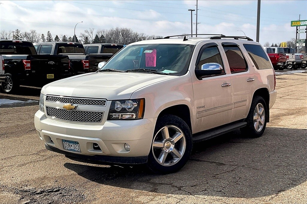Used 2012 Chevrolet Tahoe LTZ with VIN 1GNSKCE00CR325753 for sale in Montevideo, Minnesota