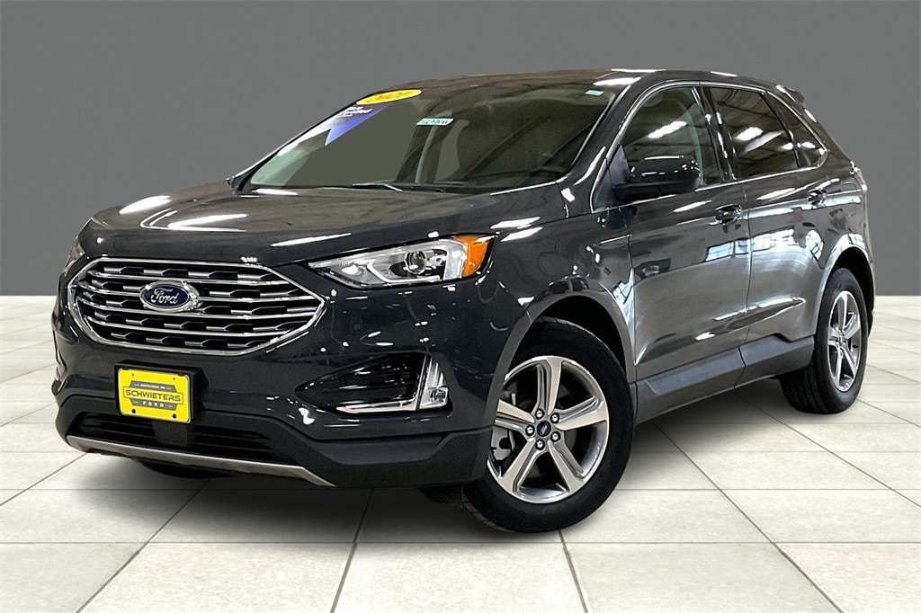 Certified 2021 Ford Edge SEL with VIN 2FMPK4J9XMBA00827 for sale in Cold Spring, MN