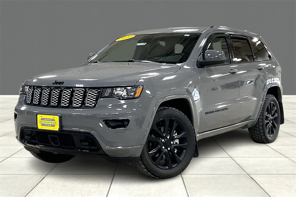 Used 2021 Jeep Grand Cherokee Altitude with VIN 1C4RJFAG8MC830748 for sale in Montevideo, Minnesota