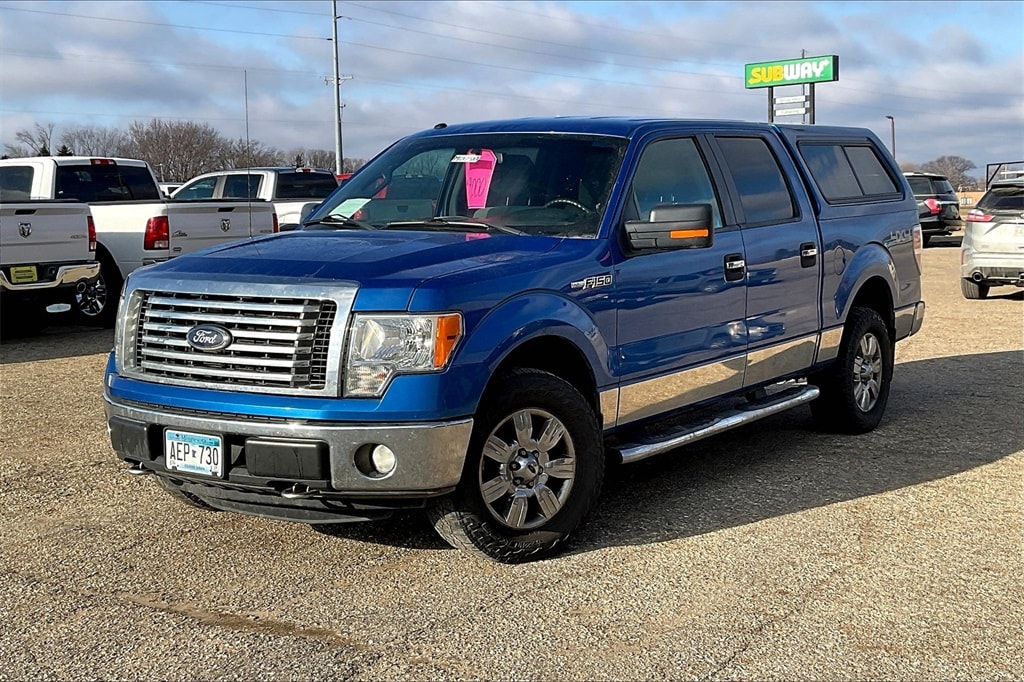 Used 2011 Ford F-150 XLT with VIN 1FTFW1EF1BFB57127 for sale in Montevideo, Minnesota