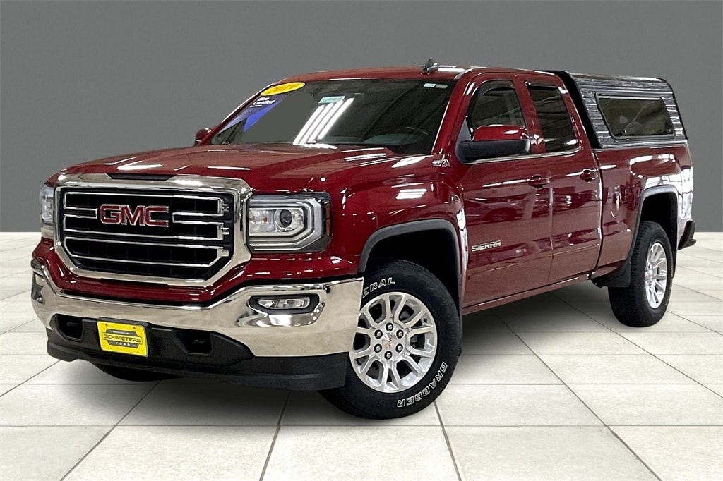 Certified 2019 GMC Sierra 1500 Limited SLE with VIN 2GTV2MEC9K1172576 for sale in Cold Spring, MN