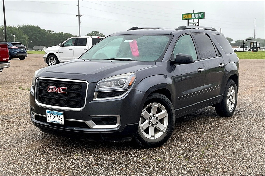 Used 2013 GMC Acadia SLE2 with VIN 1GKKVPKD1DJ226846 for sale in Cold Spring, Minnesota