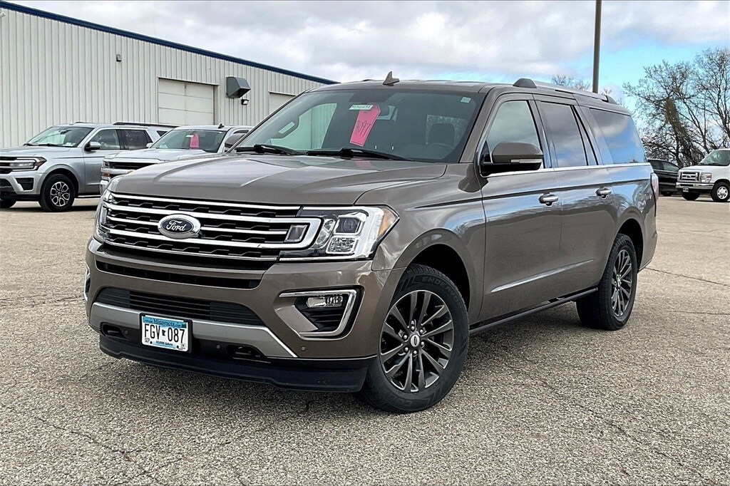 Certified 2019 Ford Expedition Limited with VIN 1FMJK2AT9KEA38329 for sale in Montevideo, Minnesota