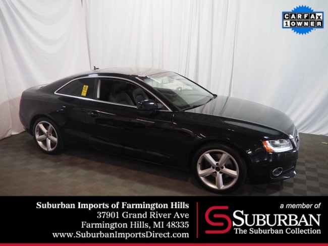 Used 2010 Audi A5 For Sale Farmington Hills Mi Waulfafr2aa065626