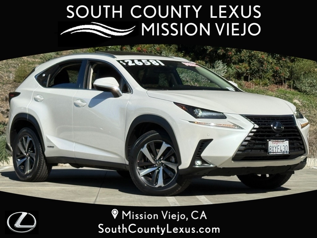 2021 Lexus NX Hybrid 300h