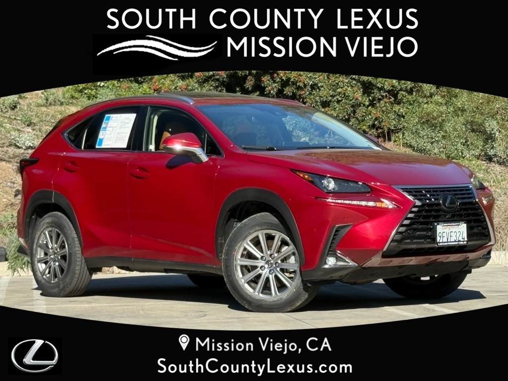 2020 Lexus NX 300's photo
