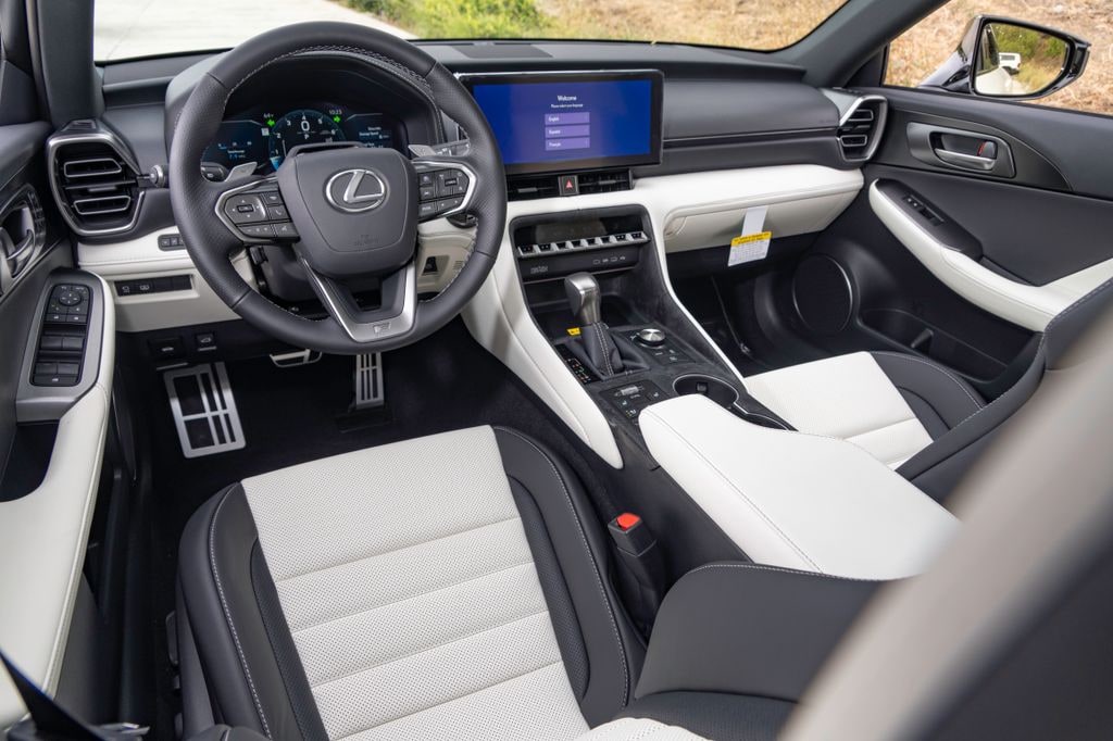 New 2026 Lexus IS 350 F SPORT SEDAN