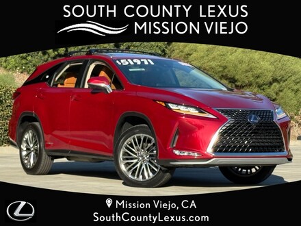 2022 LEXUS RX 450hL LUXURY AWD Sport Utility