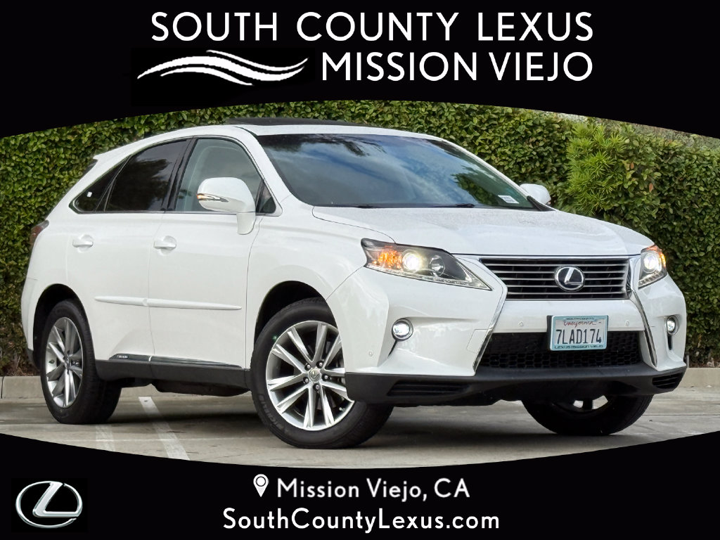 2015 LEXUS RX 450h 450h