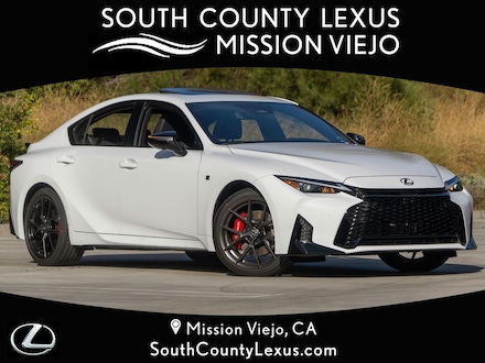2026 LEXUS IS 350 F SPORT SEDAN
