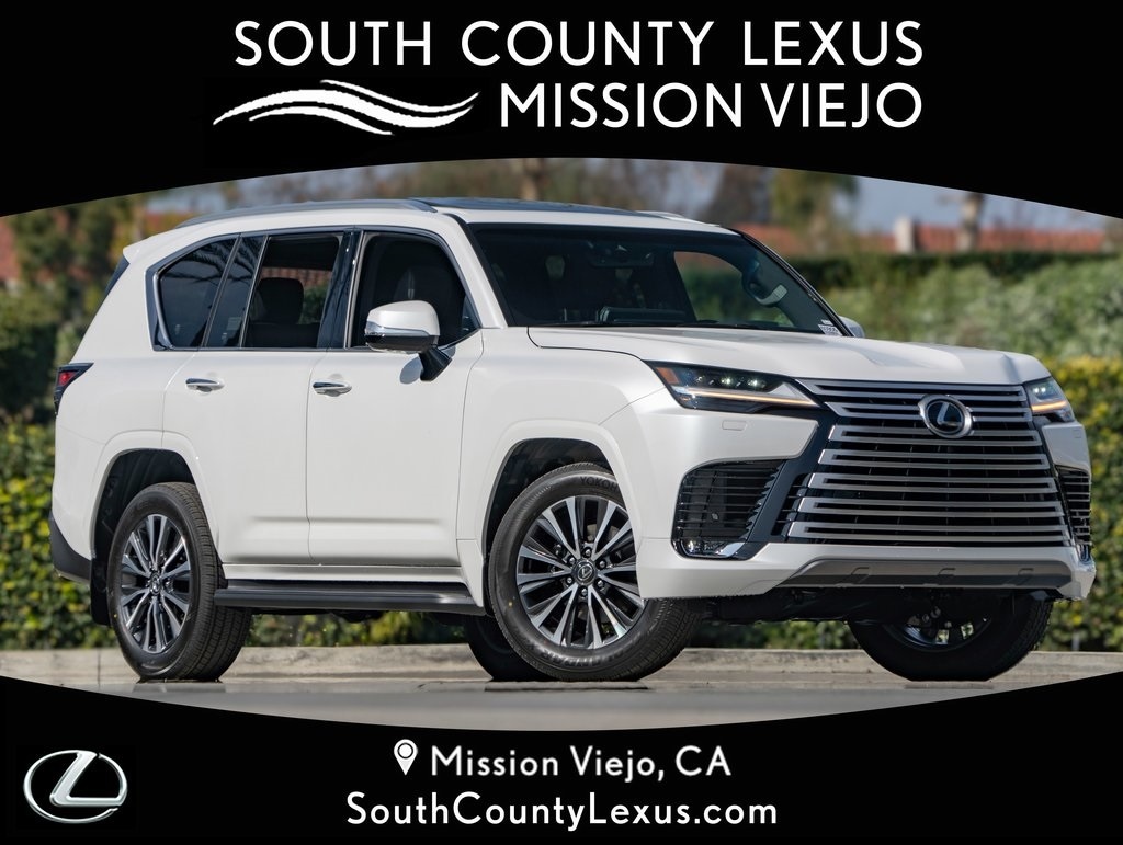 2026 Lexus LX Luxury's photo