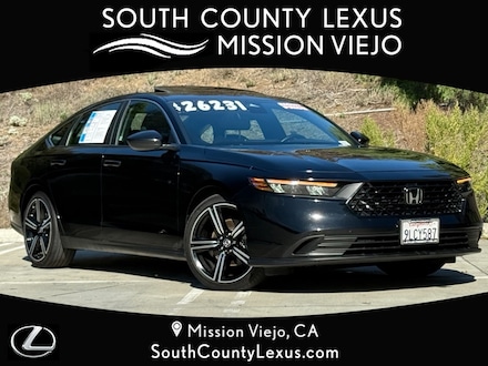 2024 Honda Accord Hybrid Sport