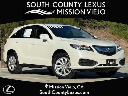 2018 Acura RDX Technology & AcuraWatch Plus Packages