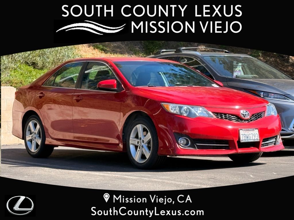 2013 Toyota Camry SE