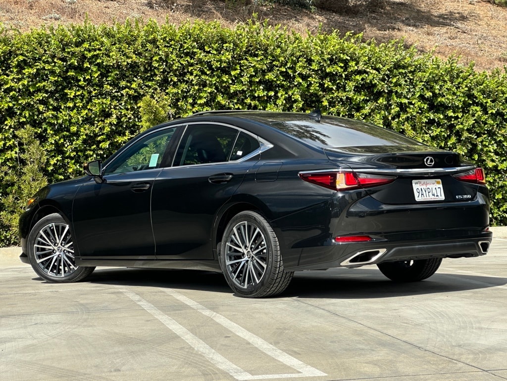 Certified 2022 Lexus ES 350 with VIN 58ADZ1B12NU125945 for sale in Mission Viejo, CA