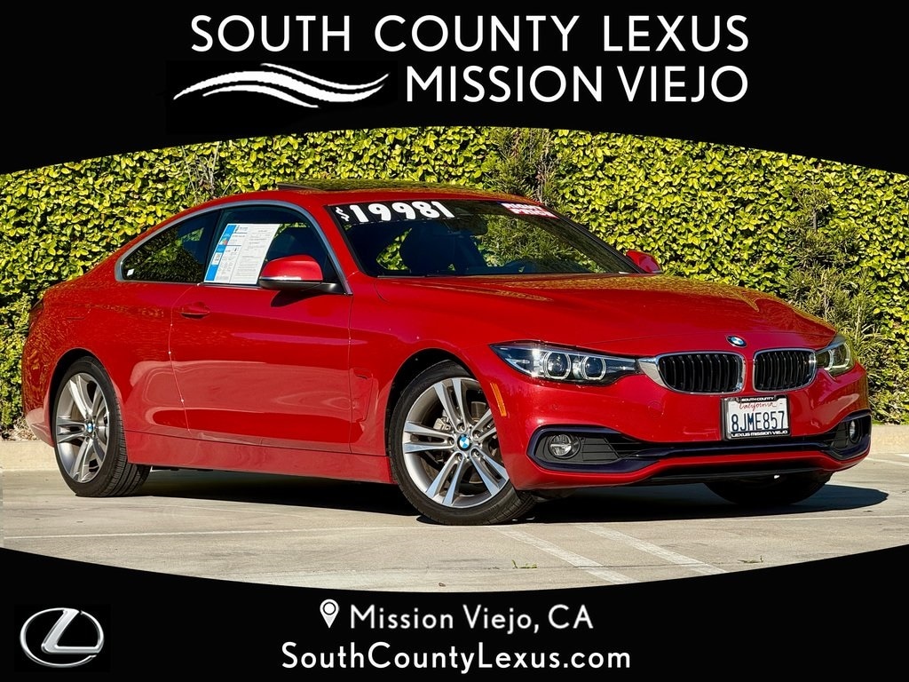 2019 BMW 4 Series 430i's photo