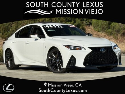 2023 LEXUS IS IS 350 F SPORT SEDAN