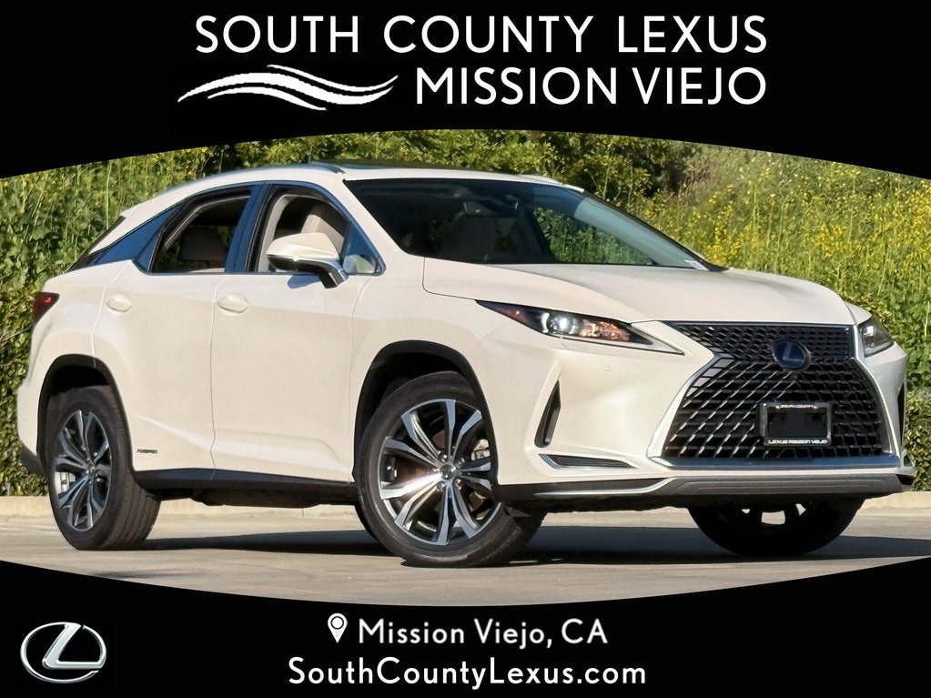 2021 Lexus RX Hybrid 450h