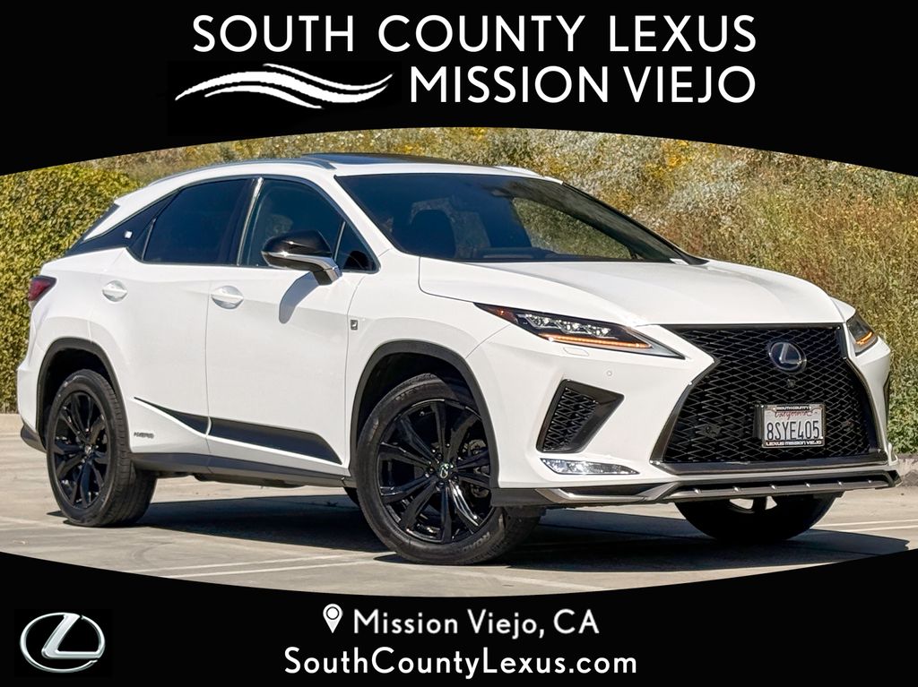 2021 Lexus RX Hybrid 450h F Sport AWD