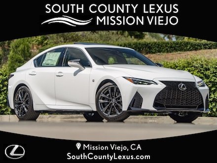 2025 LEXUS IS 350 F SPORT SEDAN 2025 LEXUS IS 350 F SPORT SEDAN