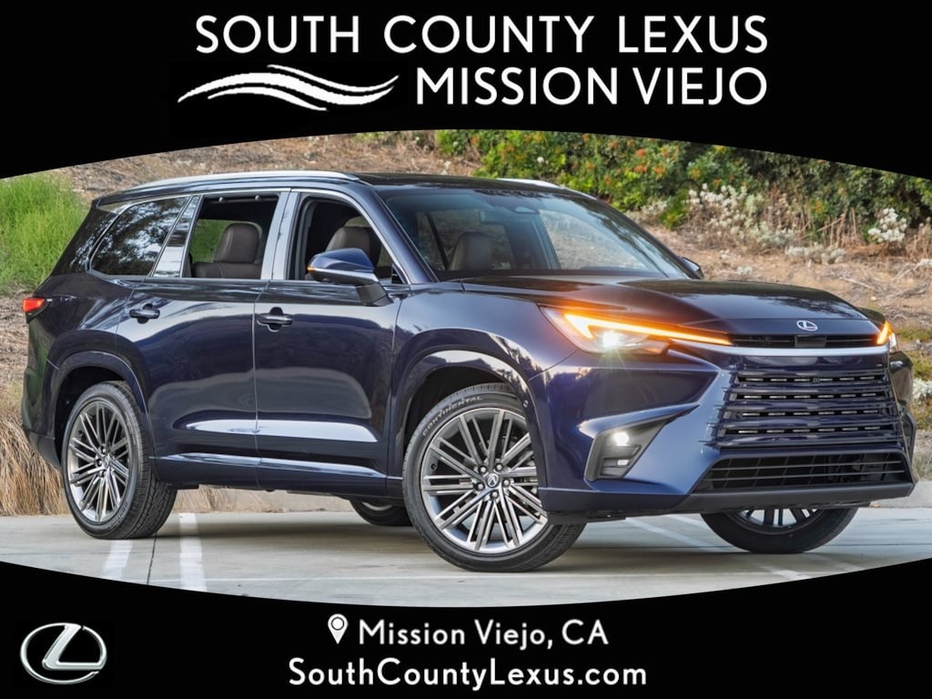 New 2026 Lexus TX 350 Luxury Sport Utility