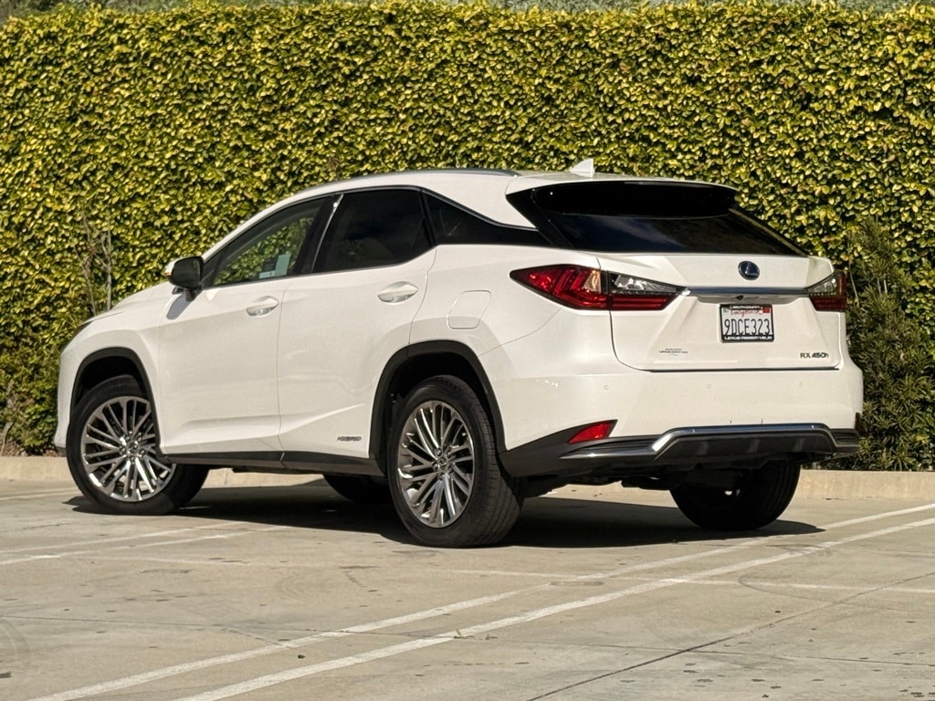 Certified 2022 Lexus RX 450h AWD Sport Utility