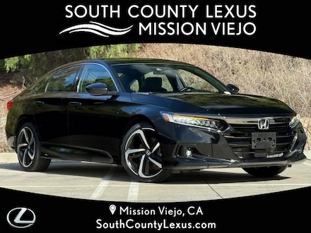 2022 Honda Accord Sedan Sport