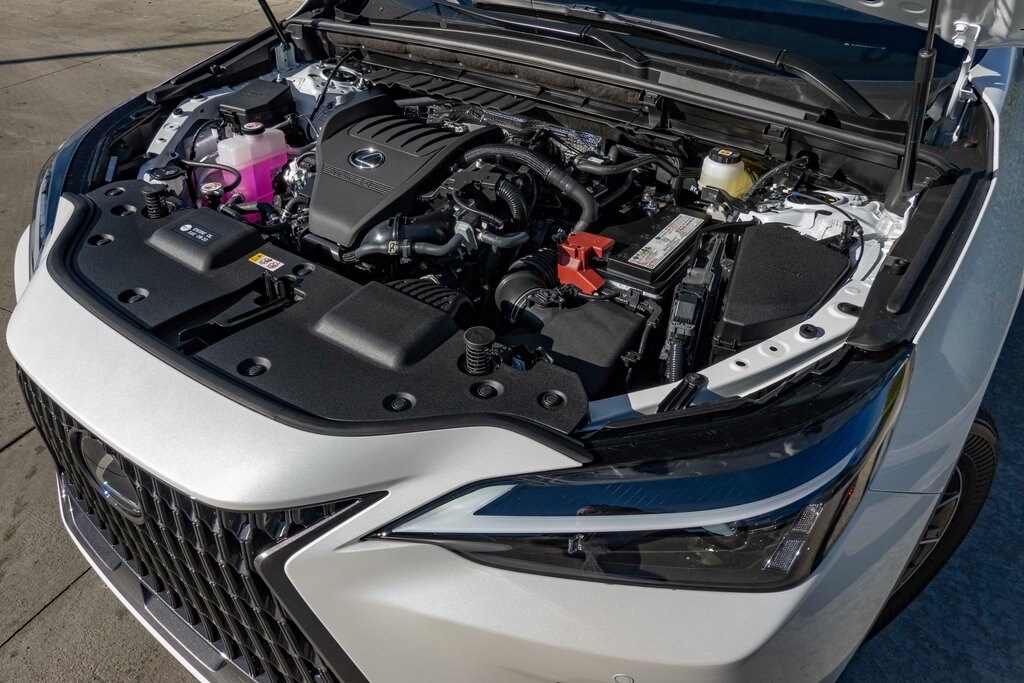 2026 Lexus NX 350 photo 4