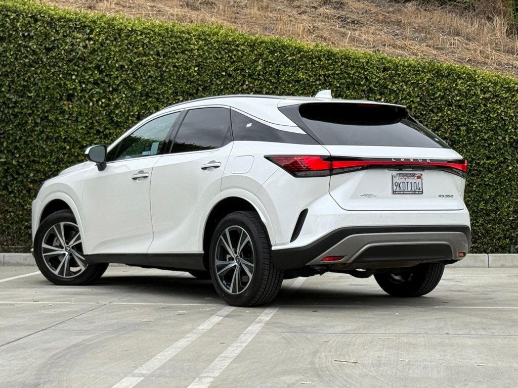 Certified 2024 Lexus RX 350 PREMIUM FWD Sport Utility