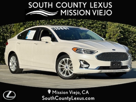 2019 Ford Fusion Energi Titanium