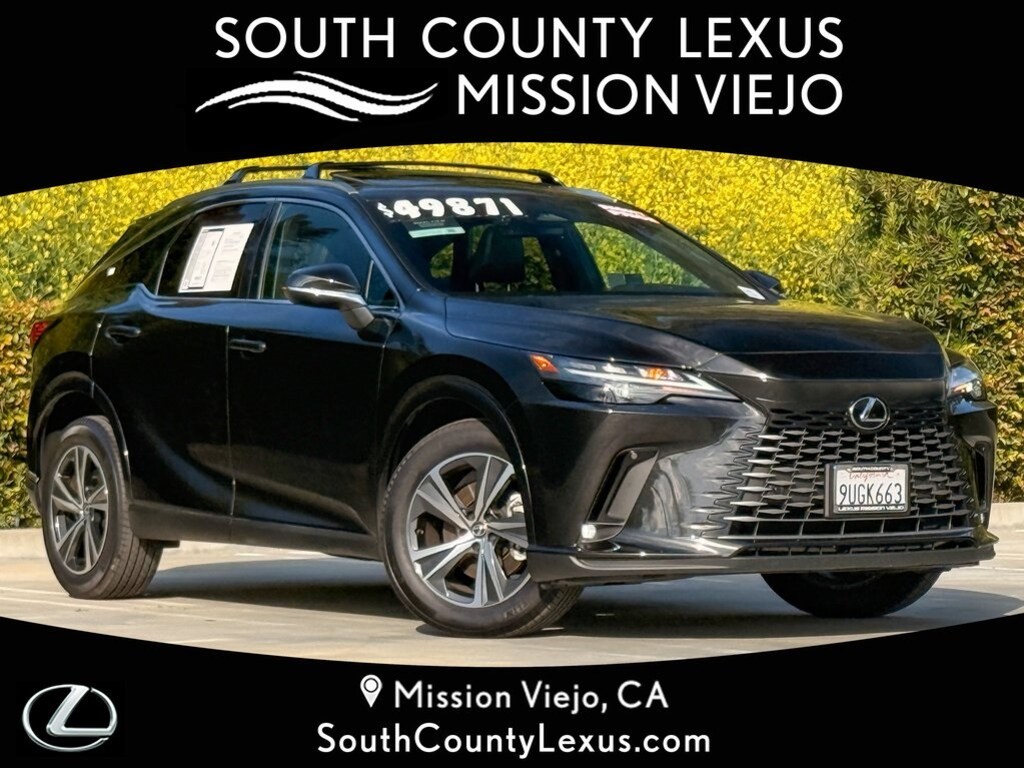 Certified 2025 Lexus RX 350 Sport Utility