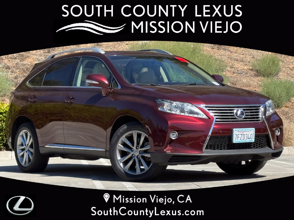 Used 2015 Lexus RX 450h with VIN 2T2BC1BA7FC001149 for sale in Mission Viejo, CA
