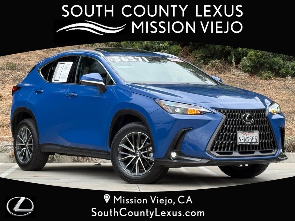 Certified 2023 Lexus NX NX 350 Sport Utility