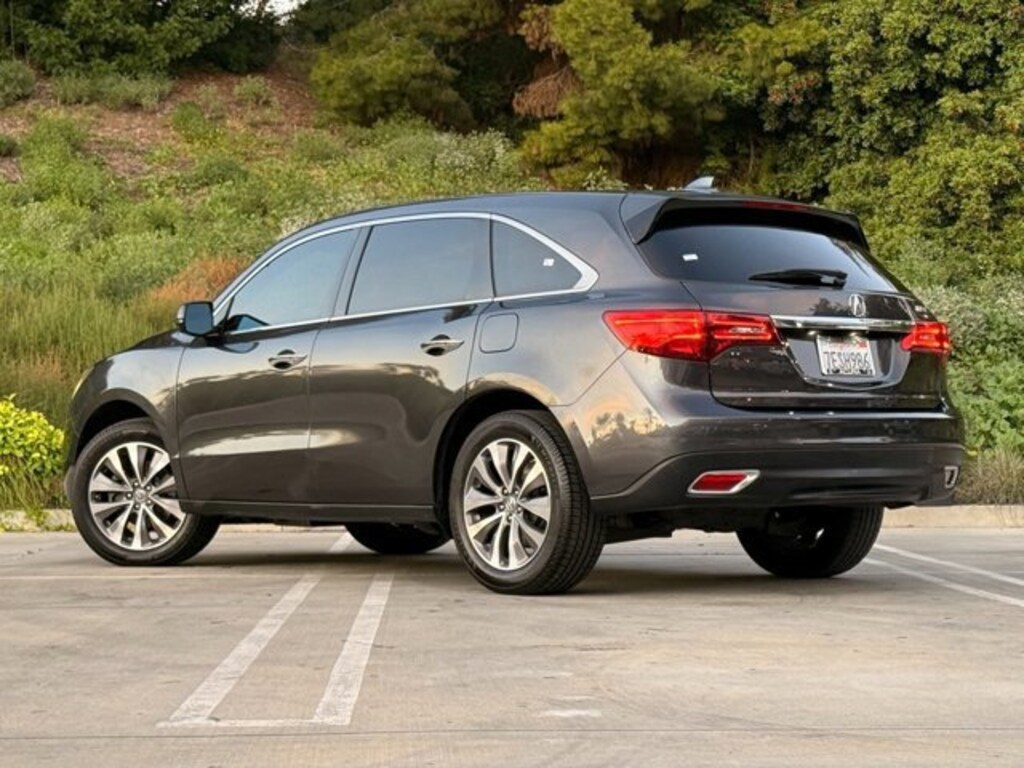 Used 2014 Acura MDX Tech Pkg