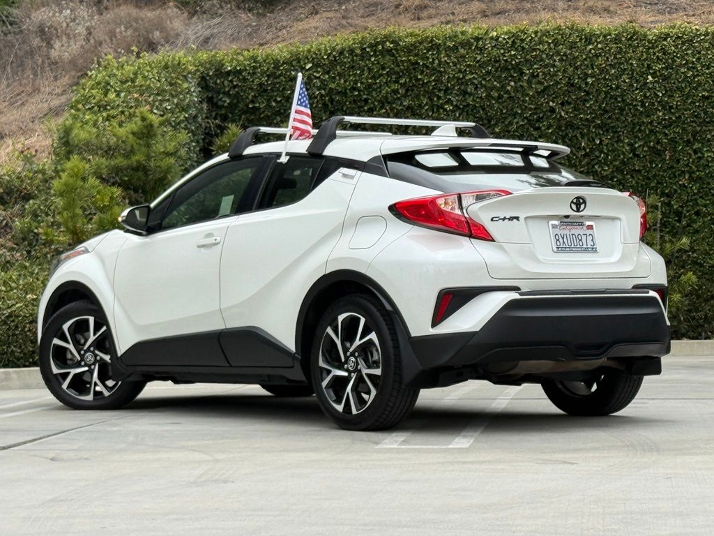 Used 2021 Toyota C-HR XLE with VIN JTNKHMBX3M1126853 for sale in Mission Viejo, CA
