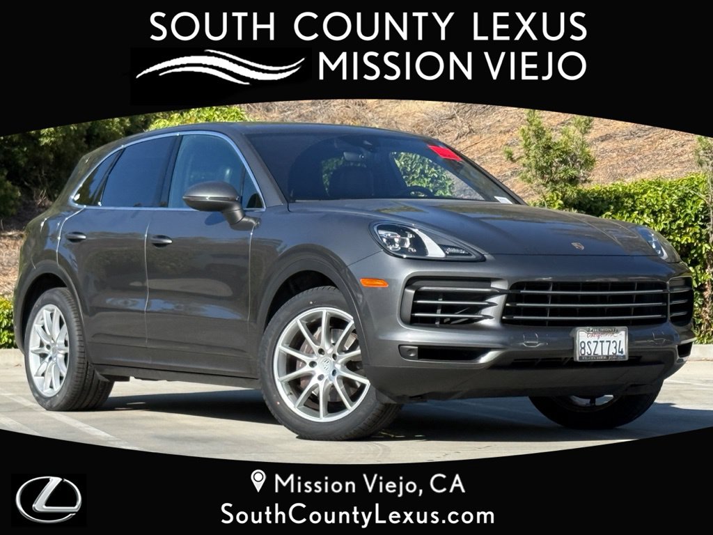 Gray (Quartzite Grey Metallic) 2020 Porsche Cayenne SUV / Crossover All-Wheel Drive 8-Speed Automatic Overdrive