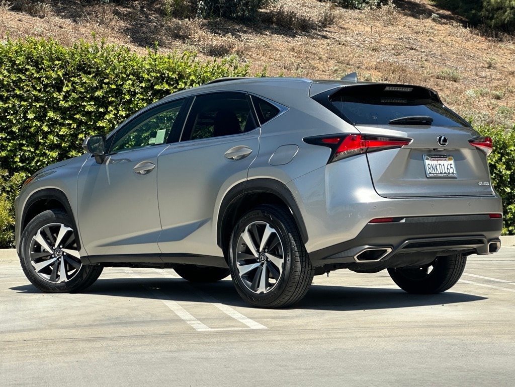 Certified 2020 Lexus NX 300 with VIN JTJDARBZ3L5011173 for sale in Mission Viejo, CA