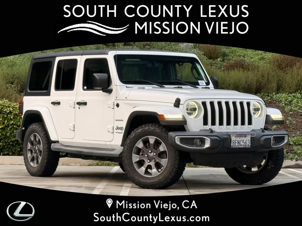 2018 Jeep All-New Wrangler Unlimited Sahara's photo