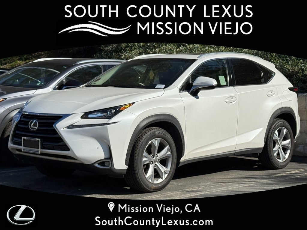 2017 Lexus NX 200t's photo