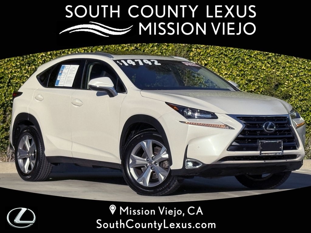 2017 Lexus NX 200t's photo