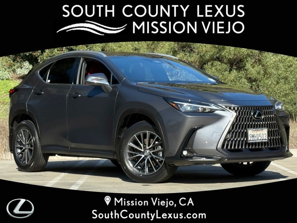 Certified 2023 Lexus NX 250 Sport Utility