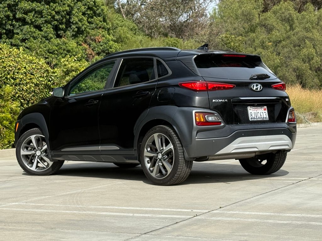 Used 2019 Hyundai Kona Ultimate with VIN KM8K53A58KU195651 for sale in Mission Viejo, CA