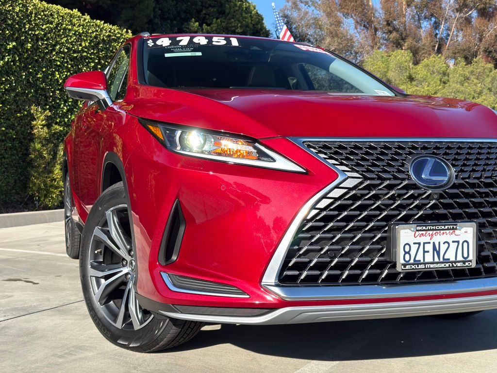 2022 Lexus RX Hybrid 450h - Photo 8