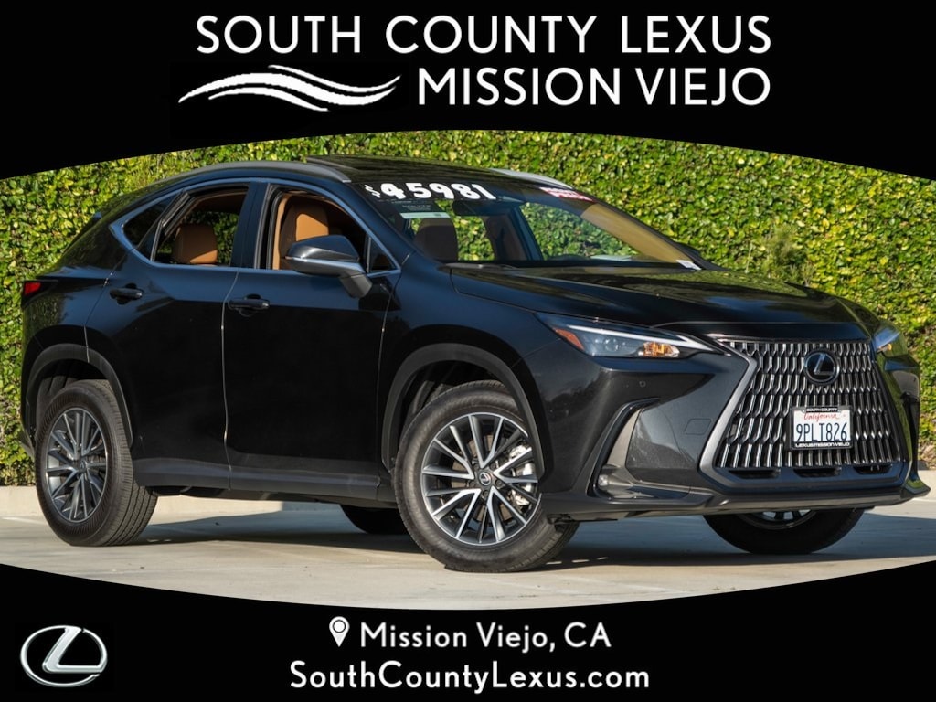 Certified 2025 Lexus NX 350 PREMIUM Sport Utility