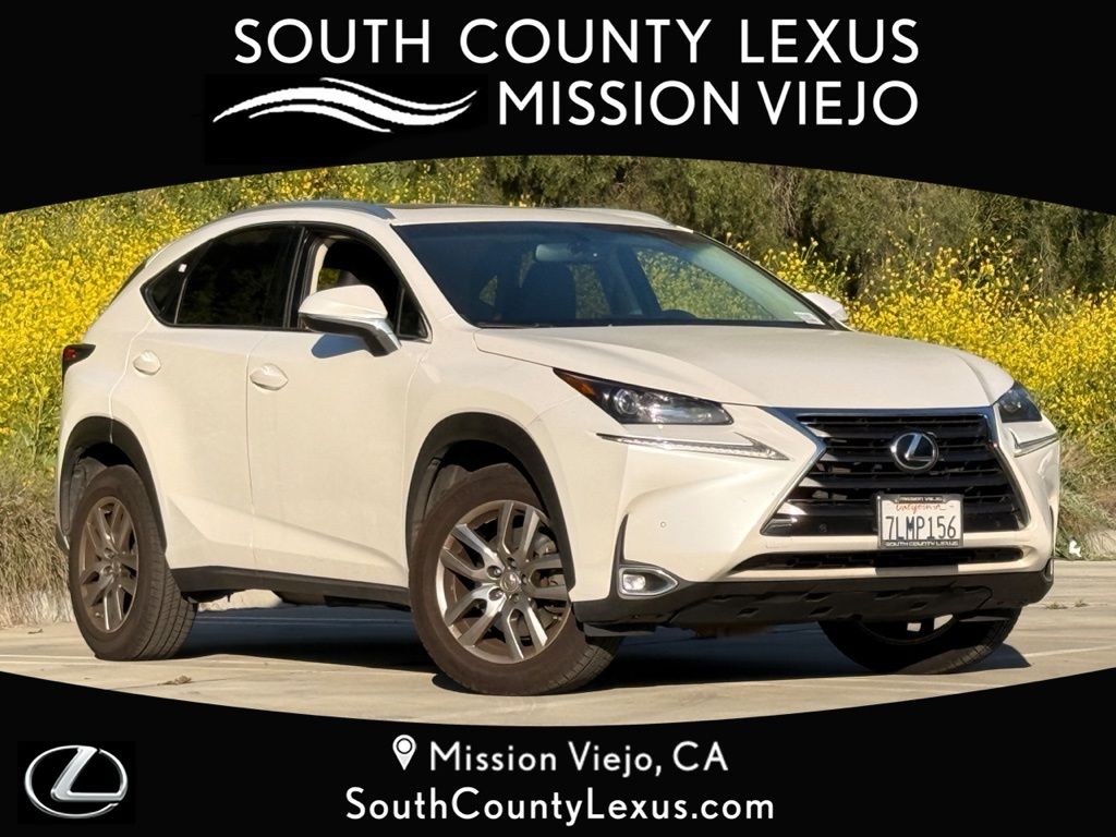 2015 Lexus NX 200t
